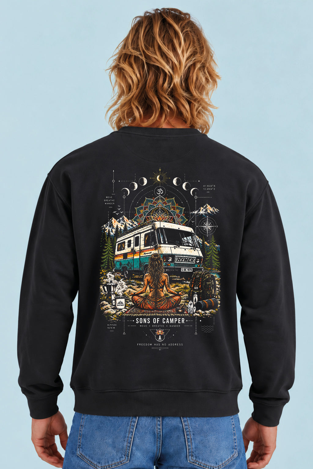 Sudadera Chakra