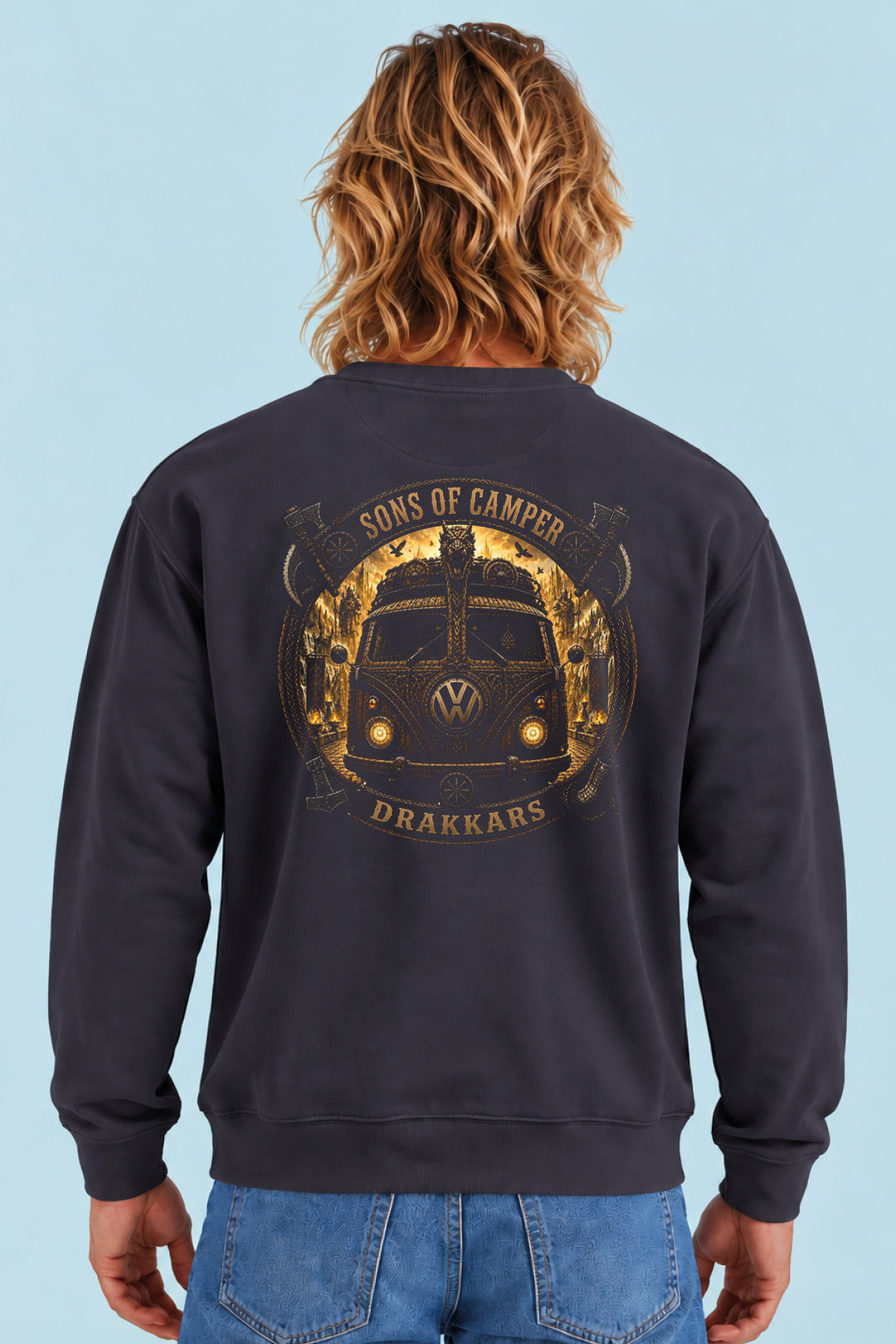 Sudadera Drakkars