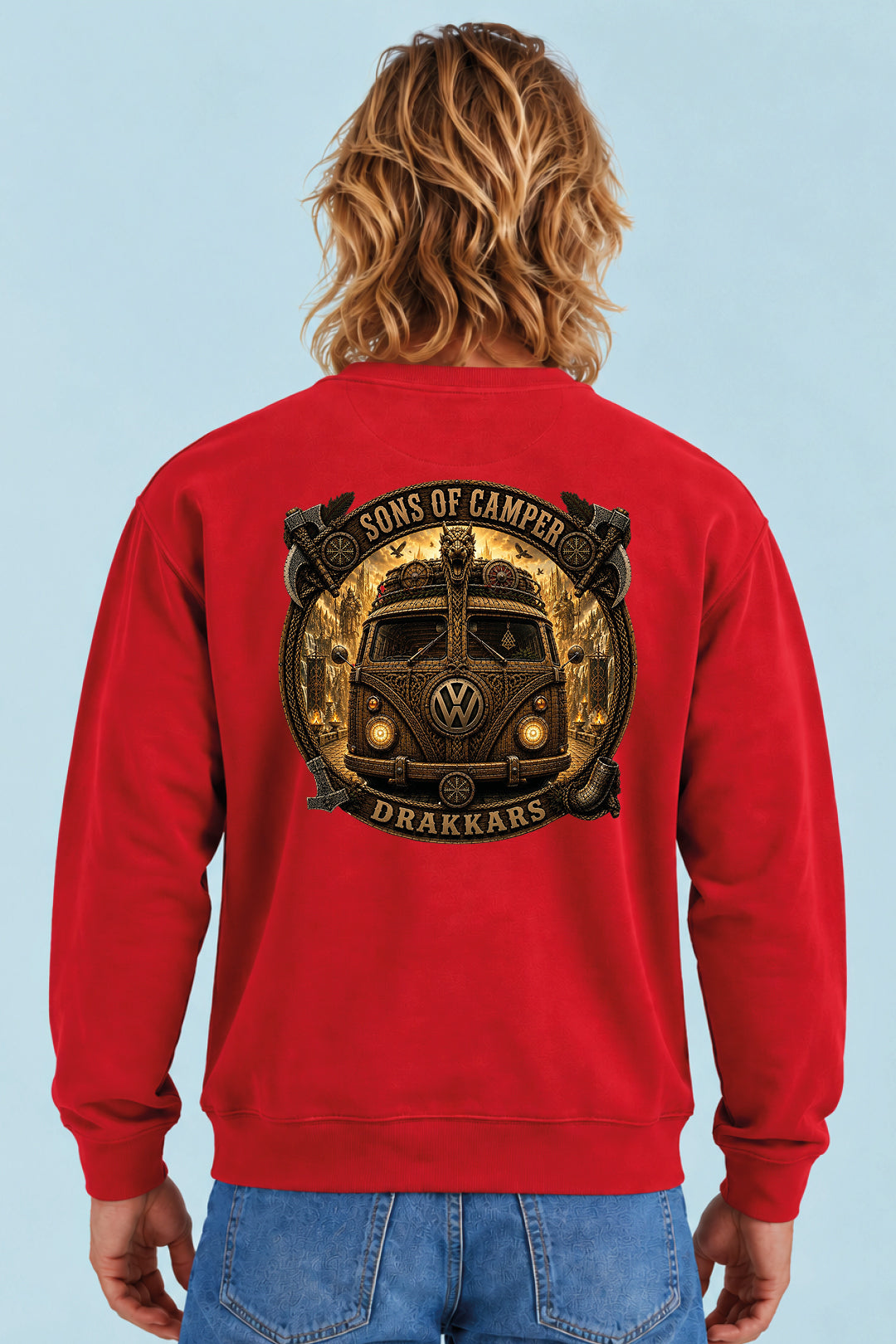 Sudadera Drakkars