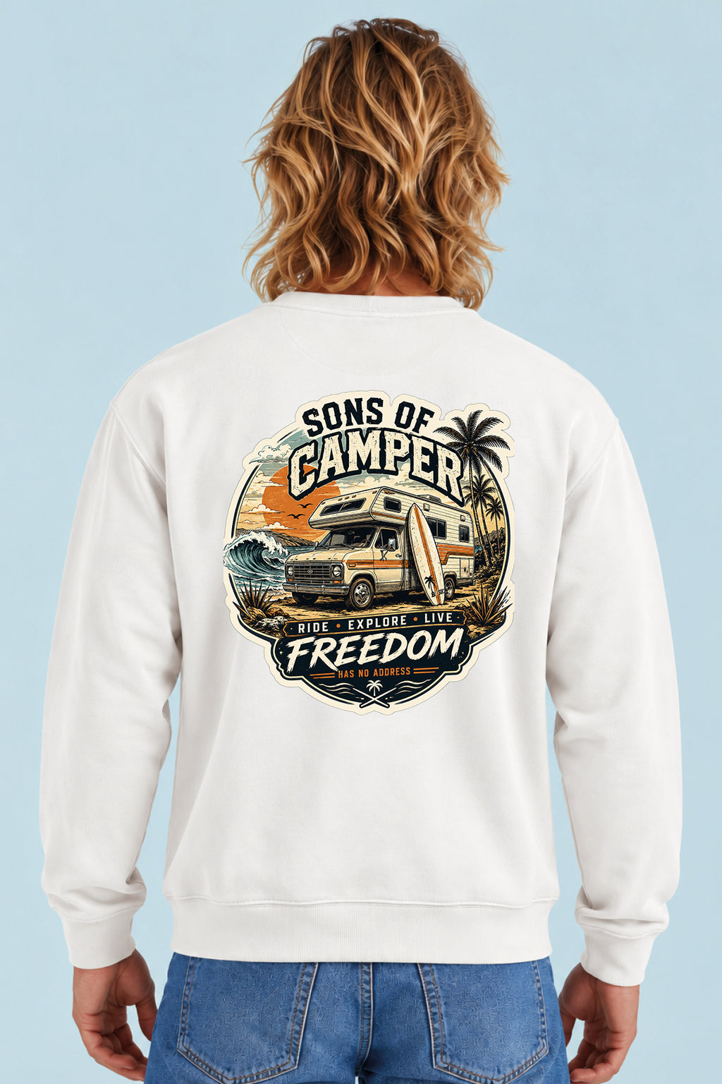 Sudadera Freedom