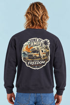 Sudadera Freedom de Sons of Camper, vista principal