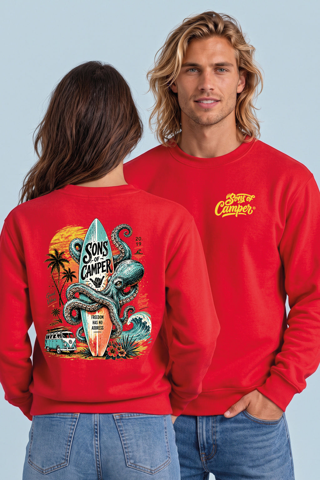 Sudadera Galicia Sons of Camper