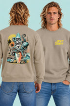 Sudadera Galicia Sons of Camper color Arena, vista hombre