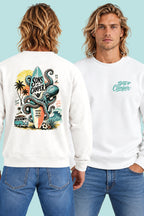 Sudadera Galicia Sons of Camper color Blanco, vista hombre