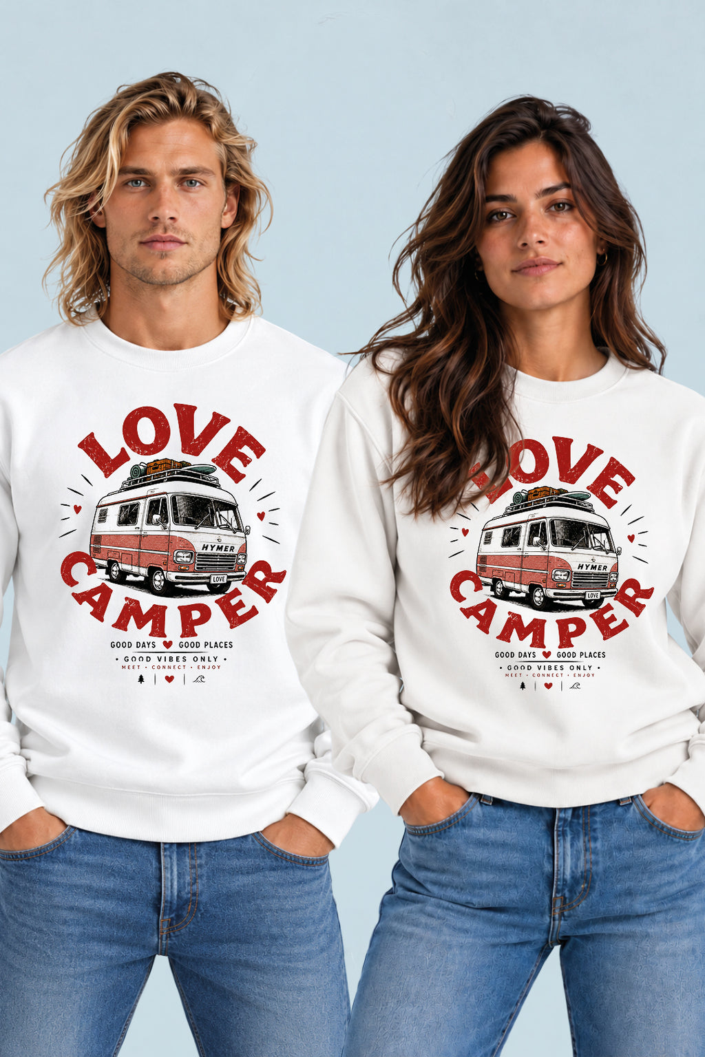 Sudadera Love Camper Hymer Classic Sons of Camper