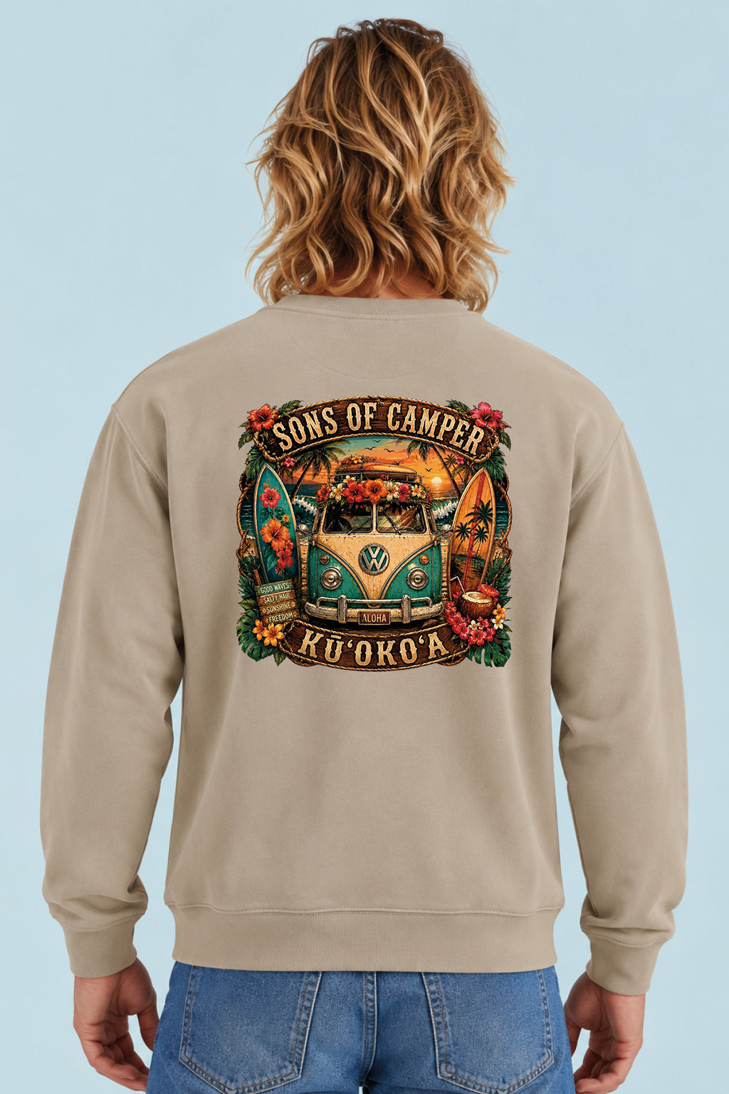 Sudadera Kuokoa