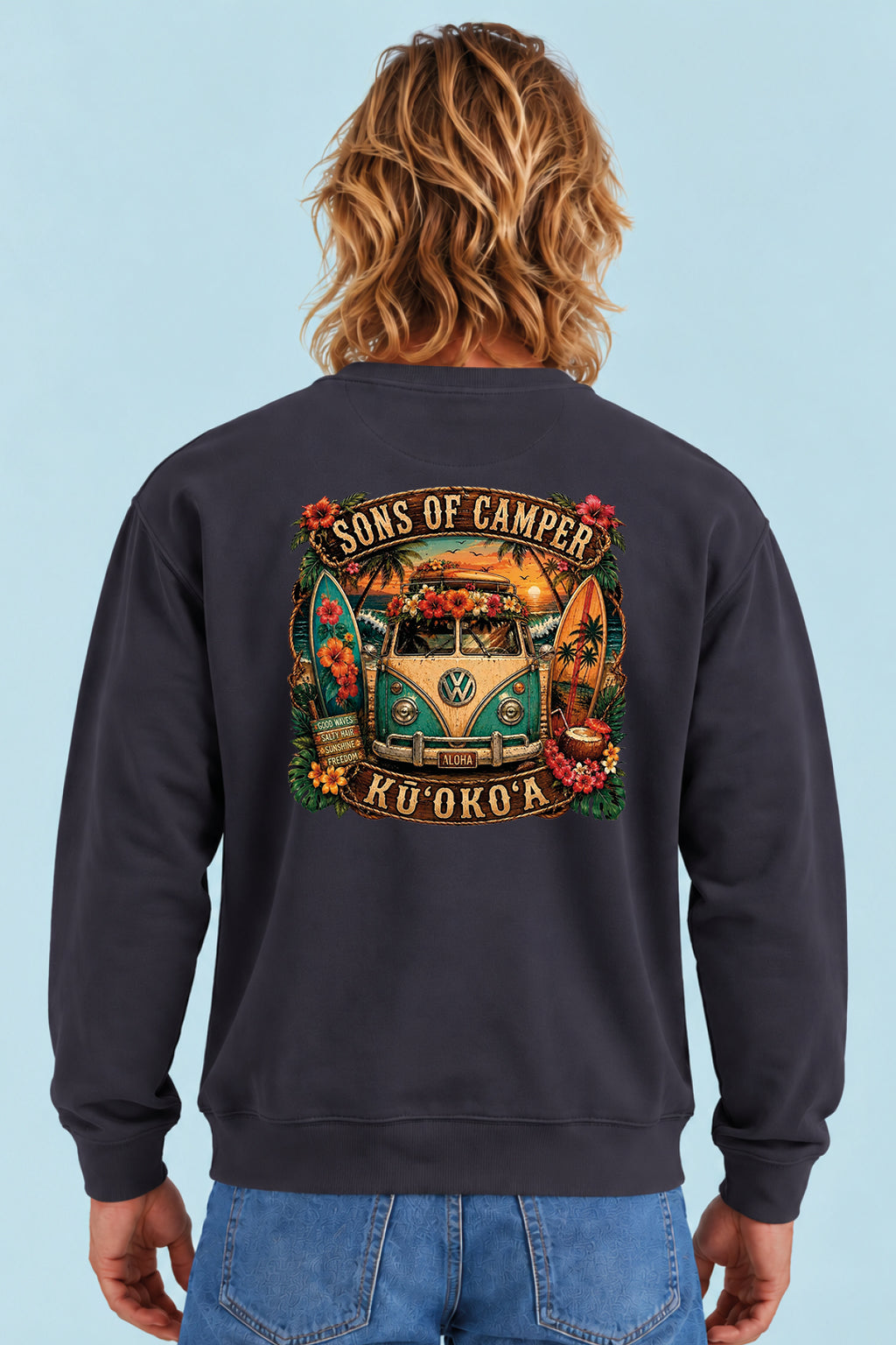 Sudadera Kuokoa