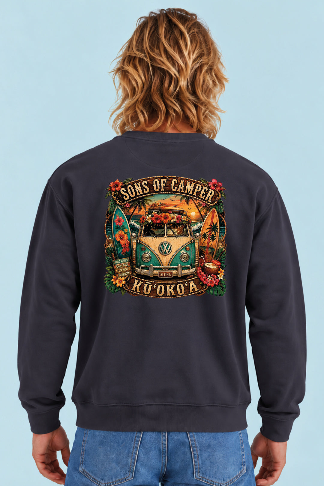 Sudadera Kuokoa