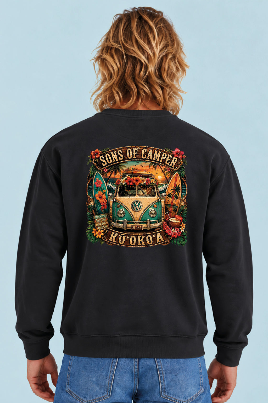 Sudadera Kuokoa de Sons of Camper, vista principal