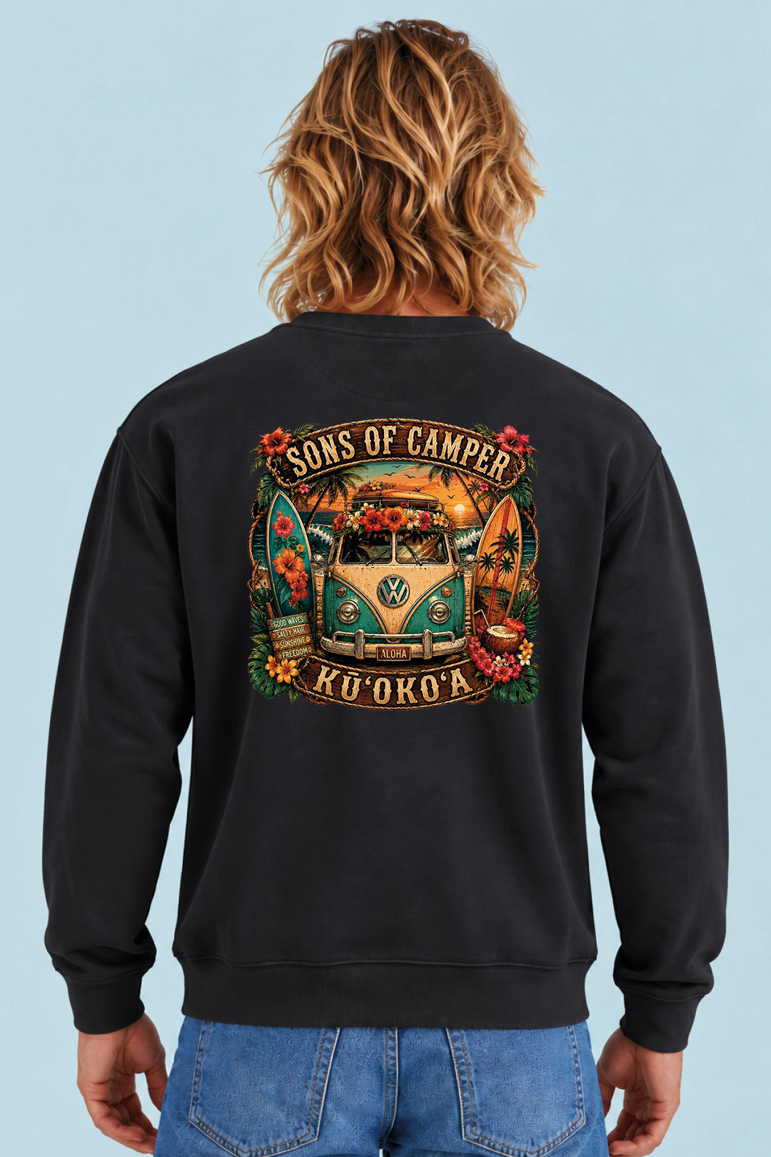 Sudadera Kuokoa de Sons of Camper, vista principal