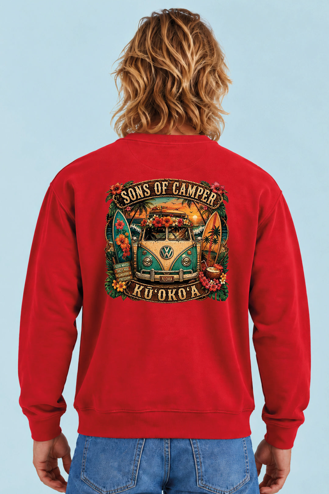 Sudadera Kuokoa