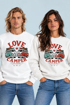 Sudadera Love Camper Bulli Dúo Sons of Camper