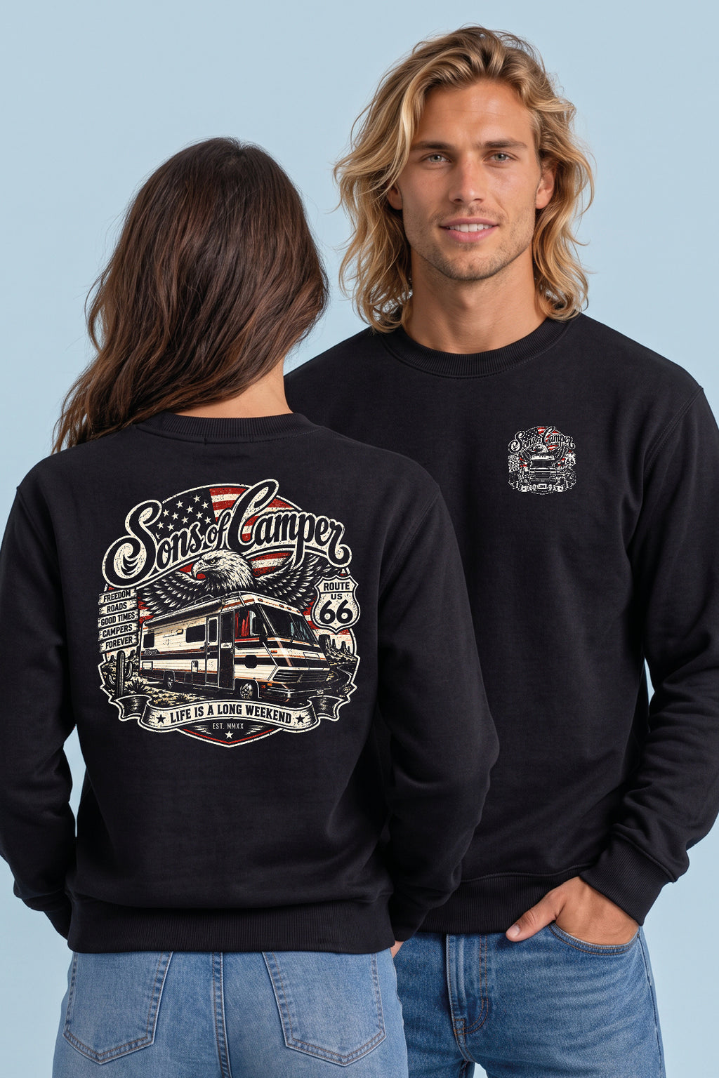 Sudadera Mario Sons of Camper
