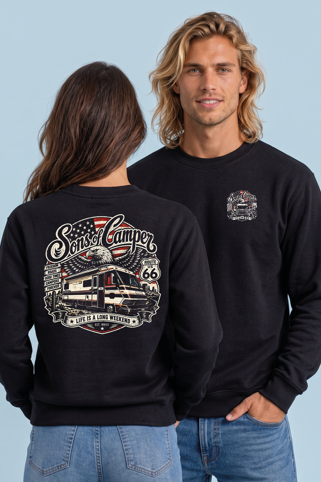 Sudadera Mario Sons of Camper