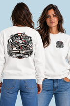 Sudadera Mario Sons of Camper color Blanco, vista mujer
