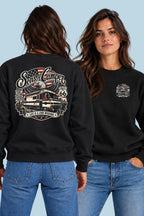 Sudadera Mario Sons of Camper color Negro, vista mujer