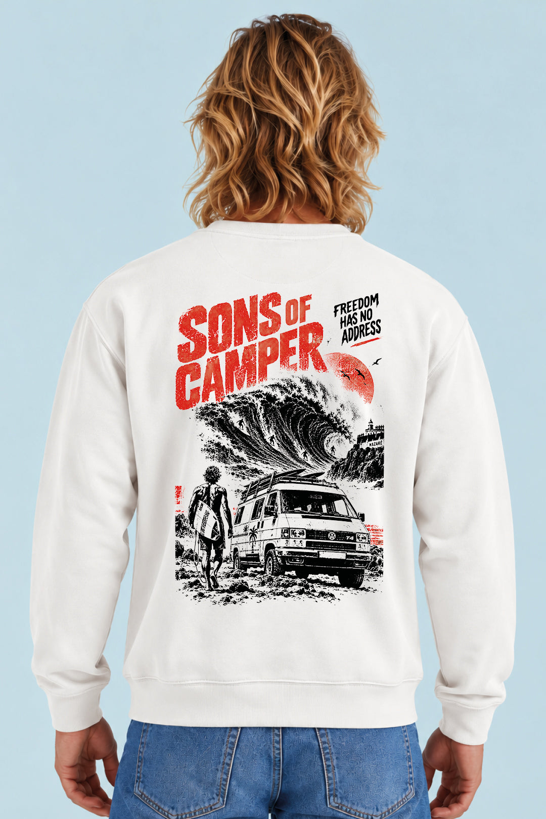 Sudadera Nazare de Sons of Camper, vista principal