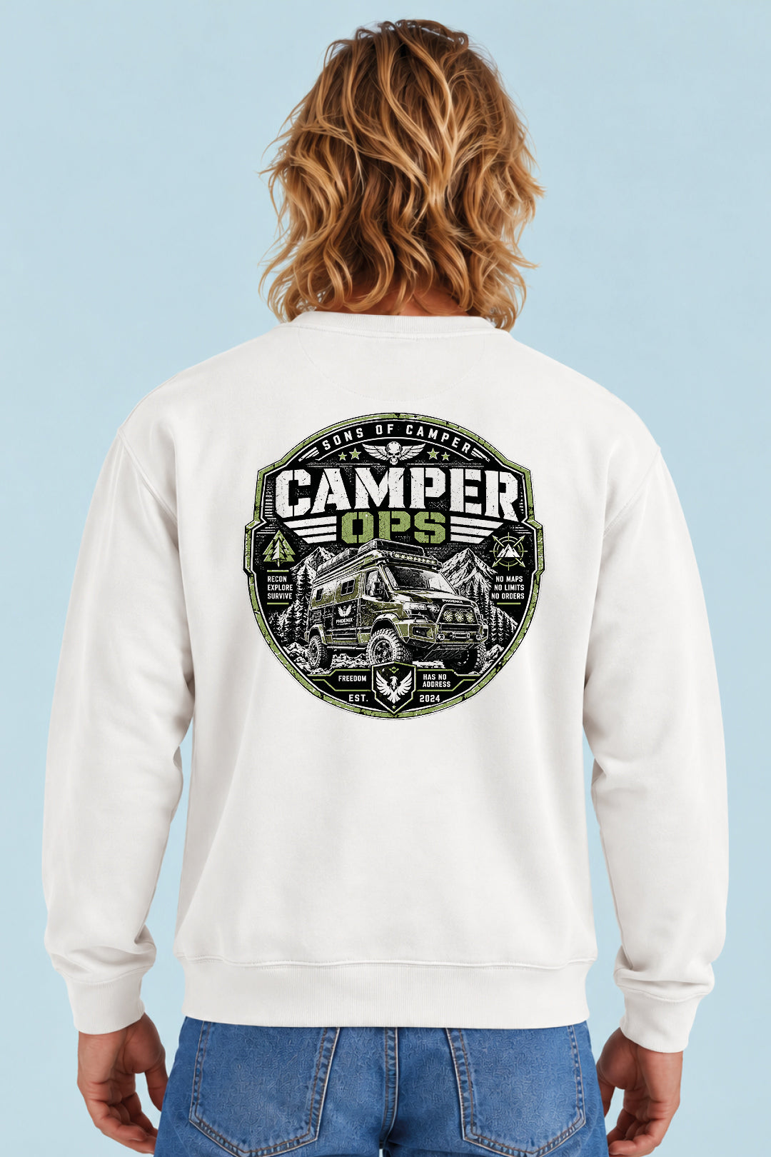 Sudadera Ops