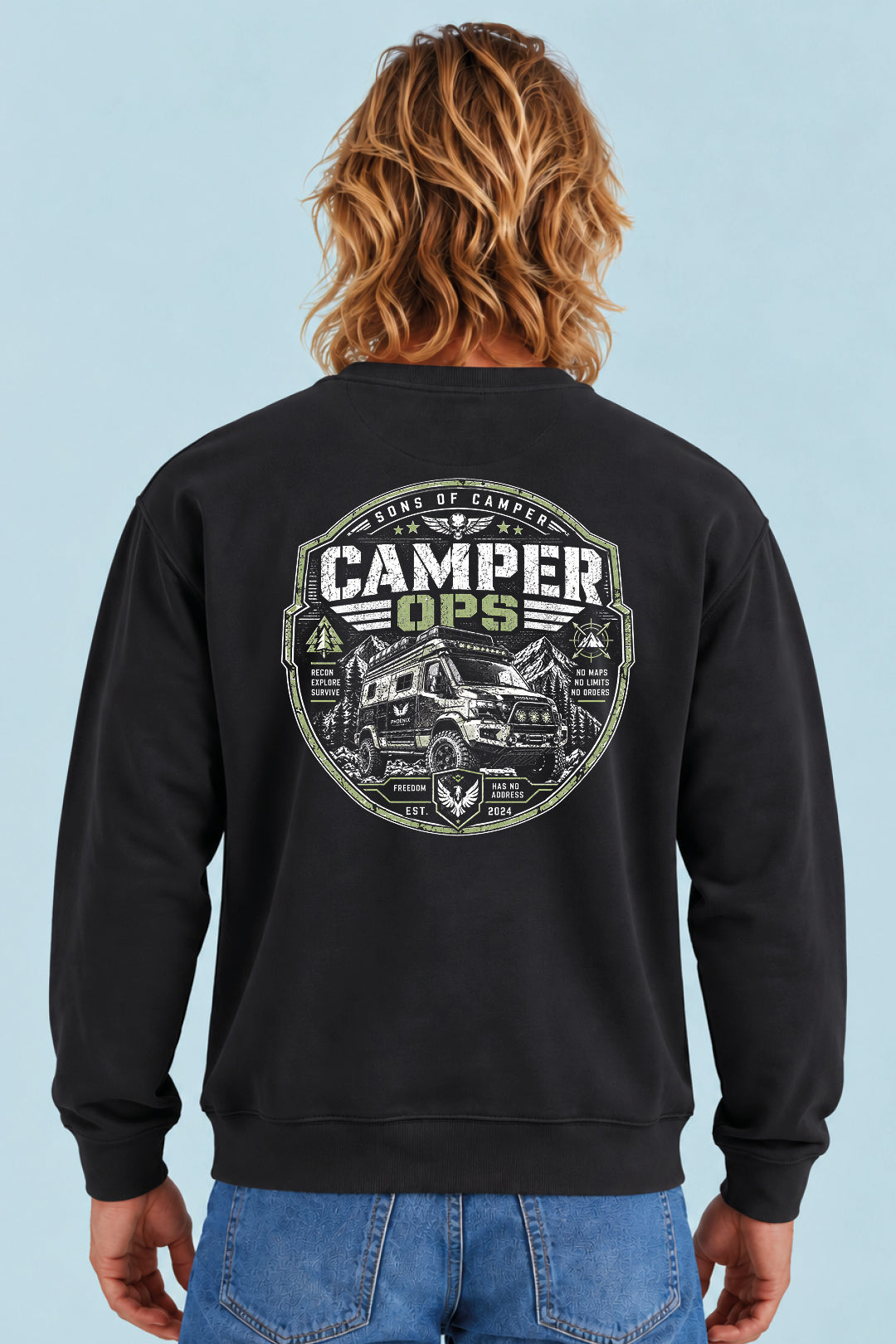 Sudadera Ops