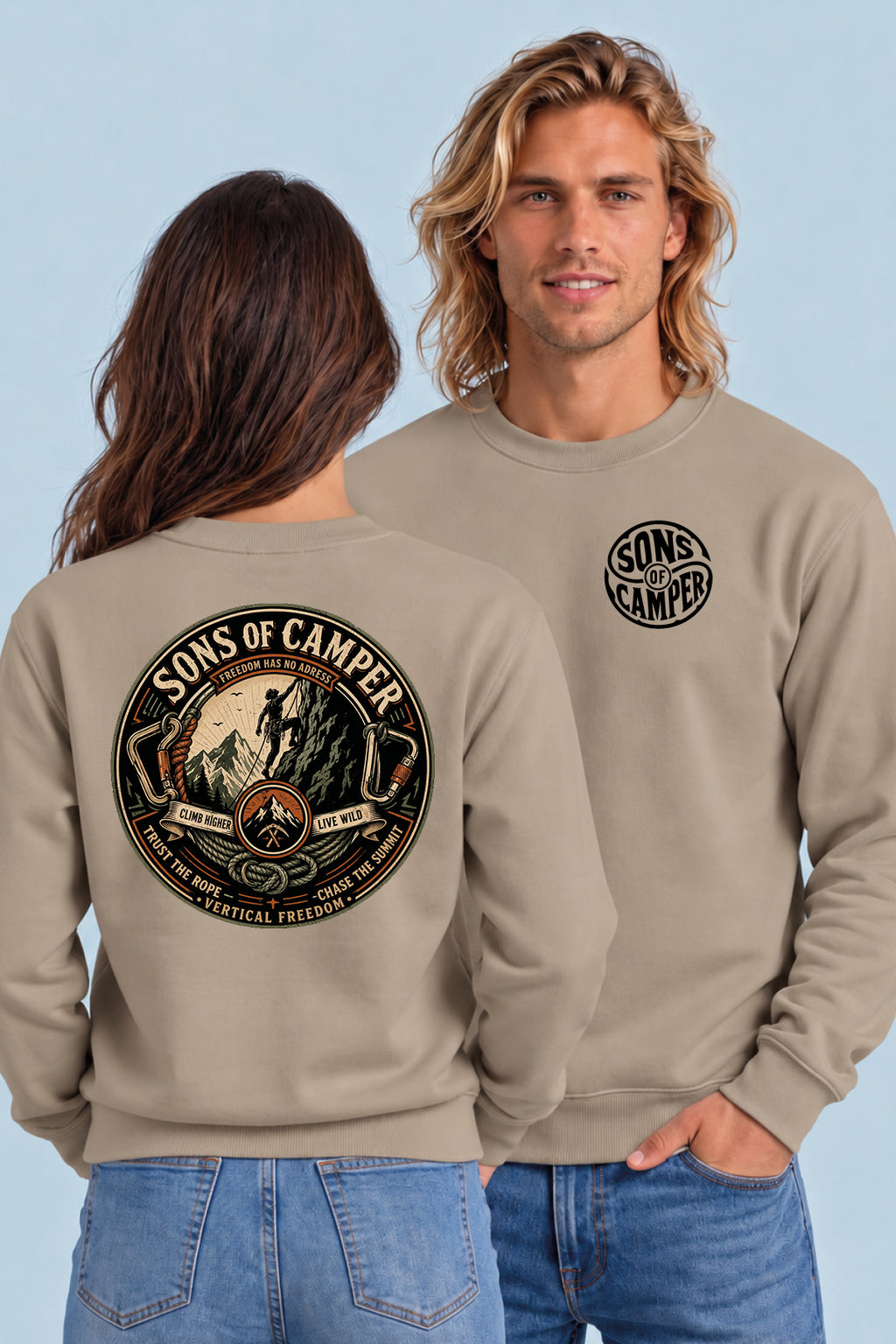 Sudadera Pirineos Sons of Camper