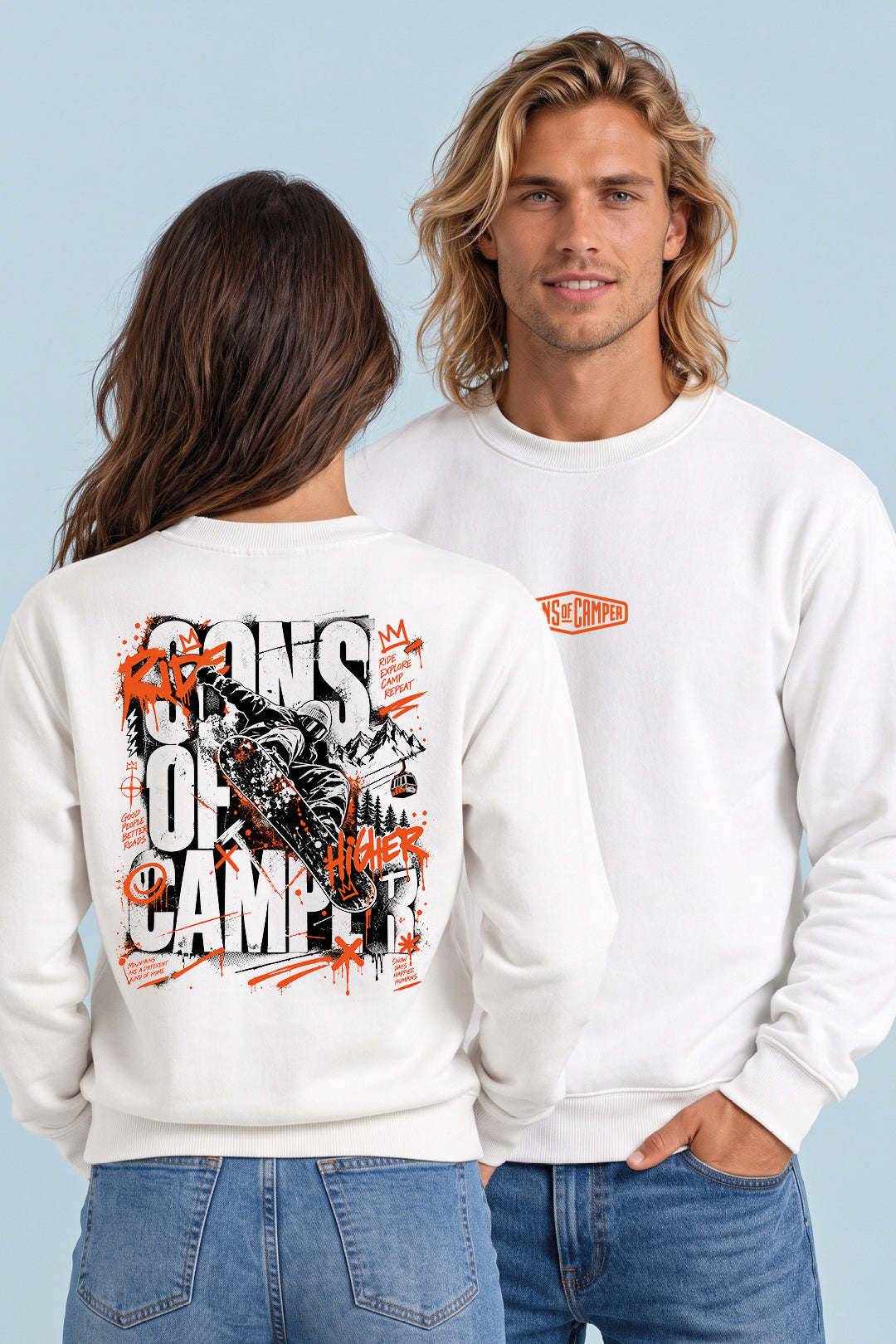 Sudadera Radical Sons of Camper