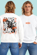 Sudadera Radical Sons of Camper color Blanco, vista hombre