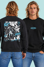 Sudadera Radical Sons of Camper color Negro, vista hombre