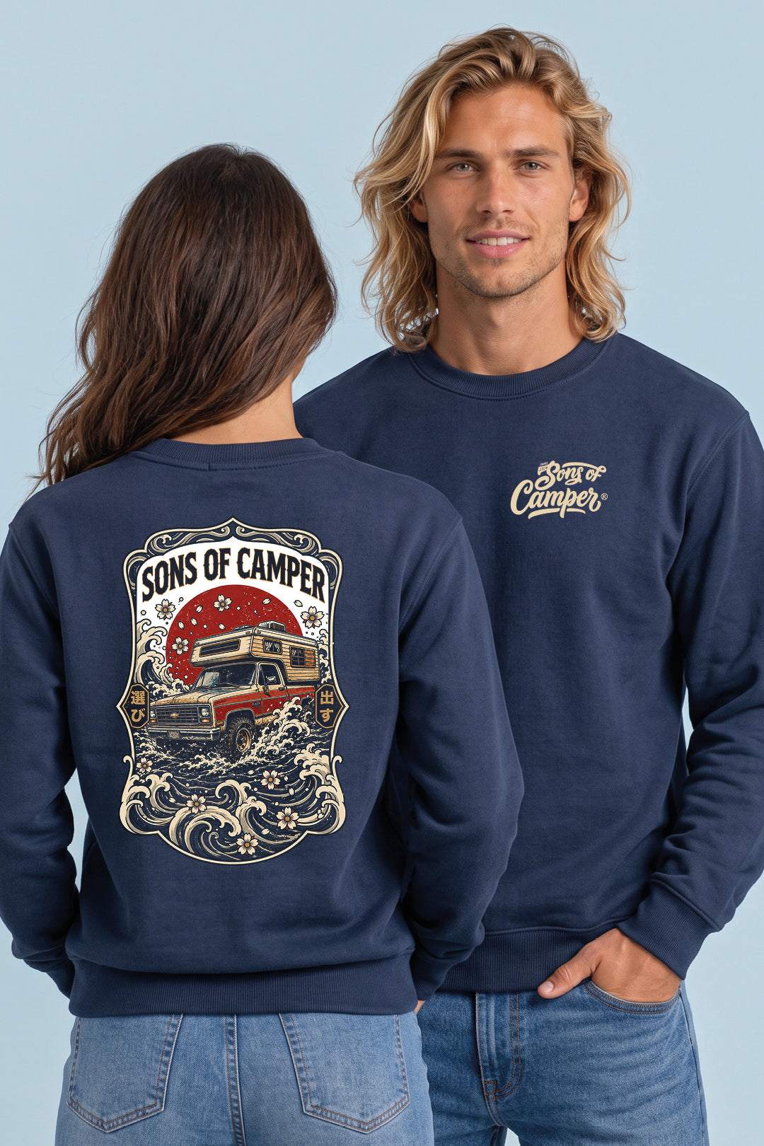 Sudadera River Sons of Camper