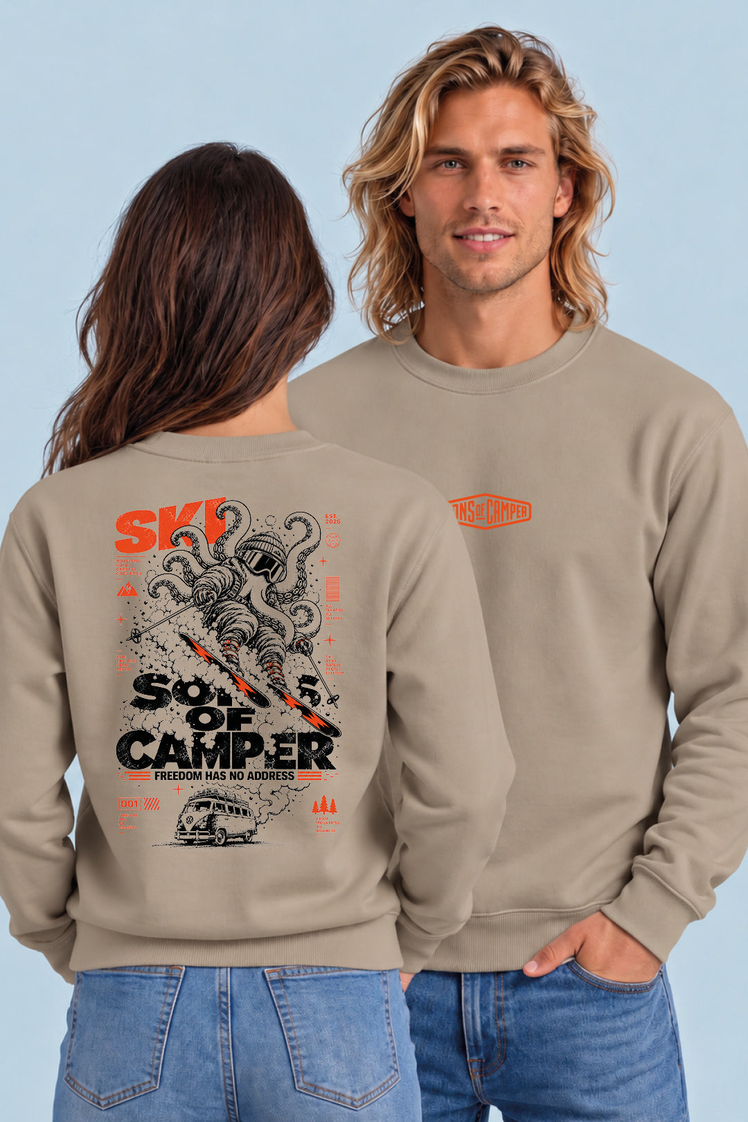 Sudadera Ski Sons of Camper