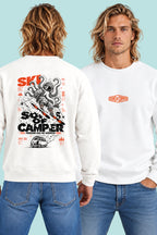 Sudadera Ski Sons of Camper color Blanco, vista hombre