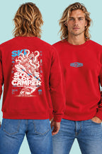 Sudadera Ski Sons of Camper color Rojo, vista hombre