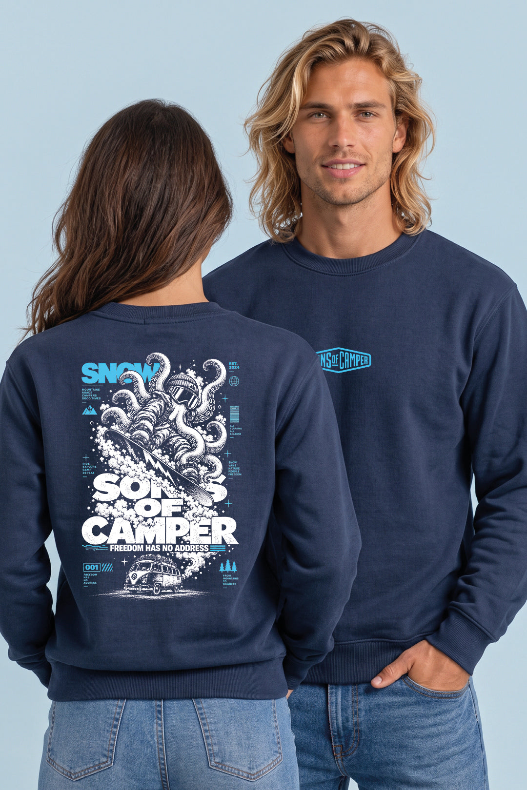 Sudadera Snow Sons of Camper