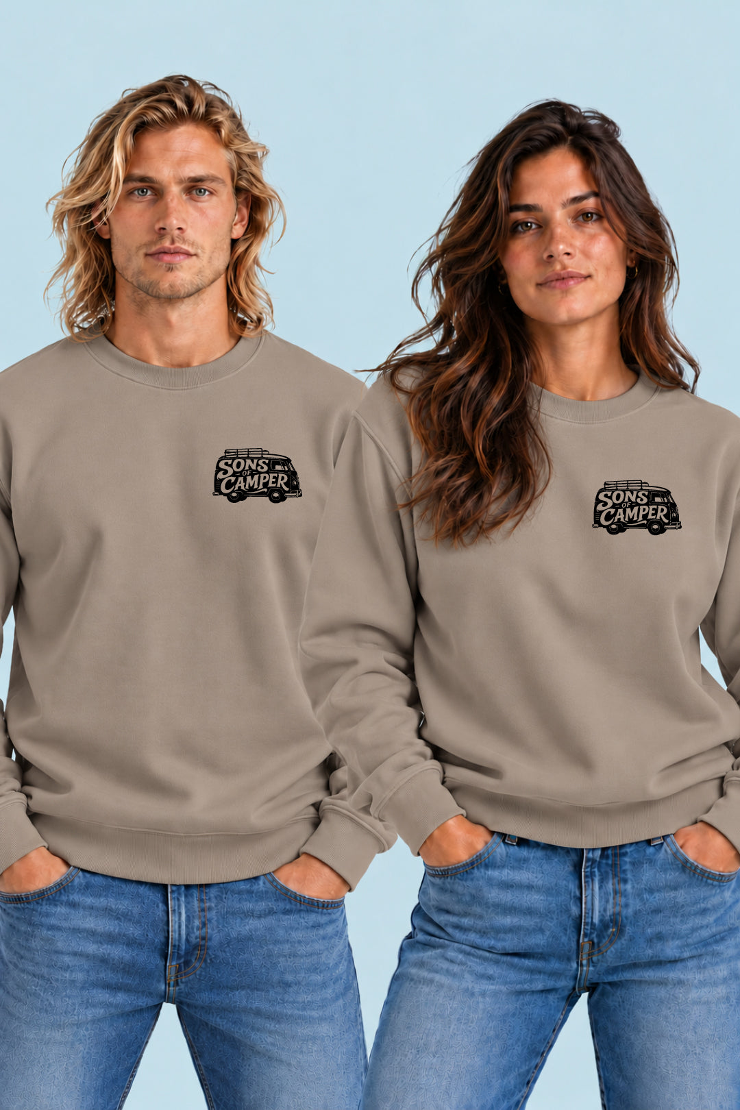 Sudadera T 1 Sons of Camper