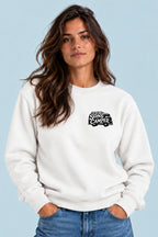 Sudadera T 1 Sons of Camper color Blanco, vista mujer