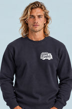 Sudadera T 1 Sons of Camper color Navy, vista hombre