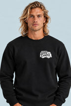 Sudadera T 1 Sons of Camper color Negro, vista hombre