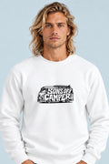 Sudadera T 4 Sons of Camper color Blanco, vista hombre