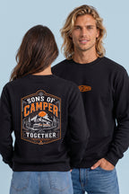 Sudadera Together Sons of Camper