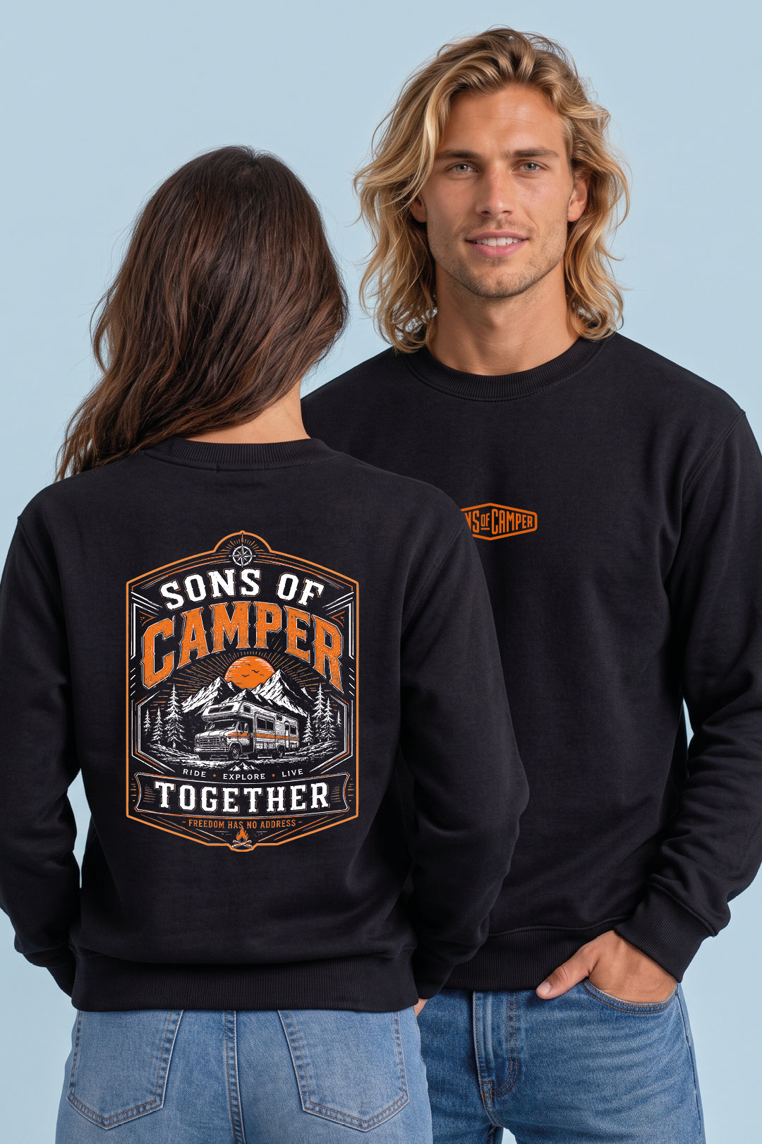 Sudadera Together Sons of Camper