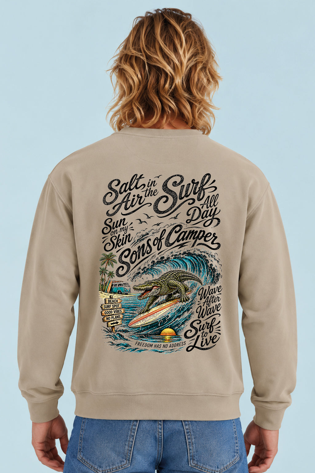 Sudadera Tube