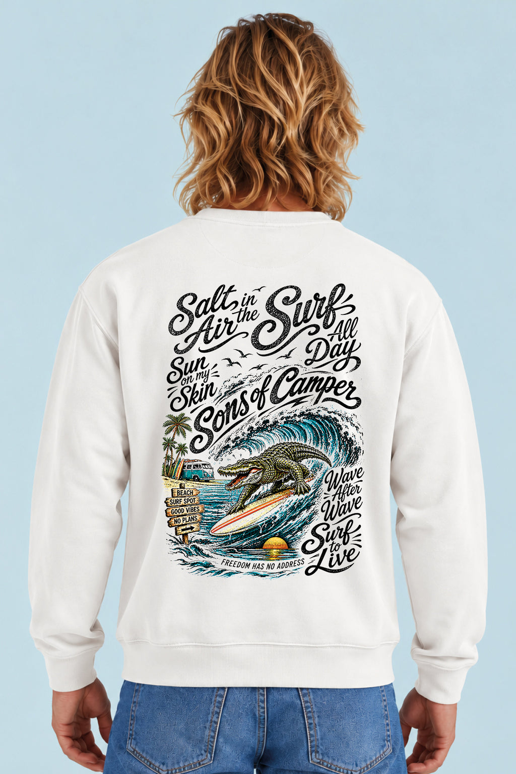 Sudadera Tube de Sons of Camper, vista principal