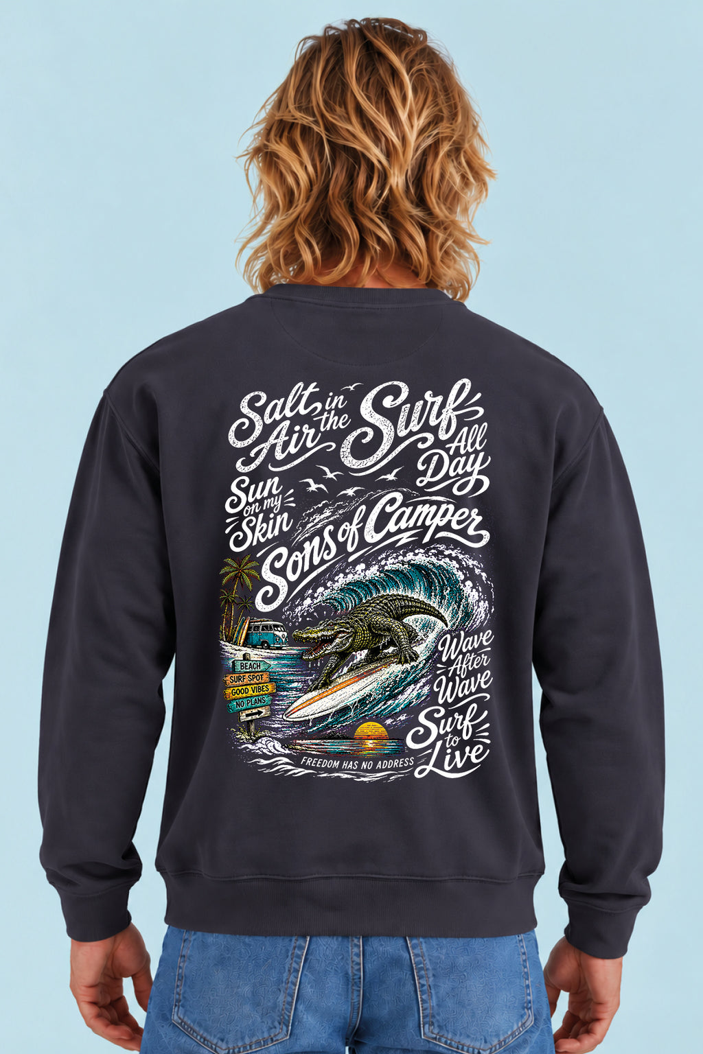 Sudadera Tube