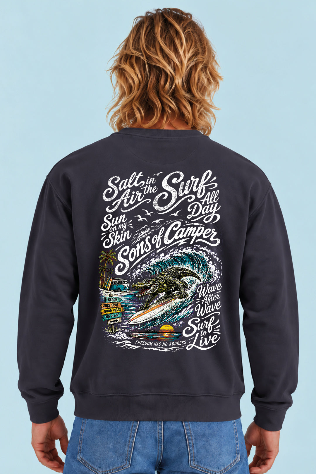 Sudadera Tube