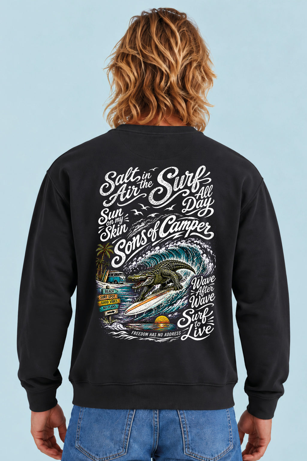 Sudadera Tube