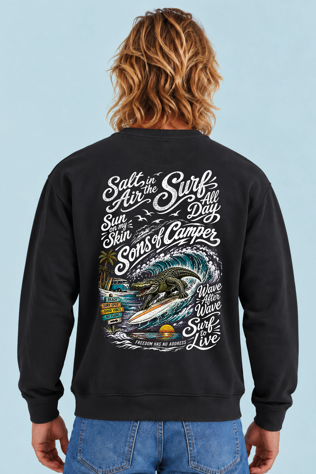 Sudadera Tube