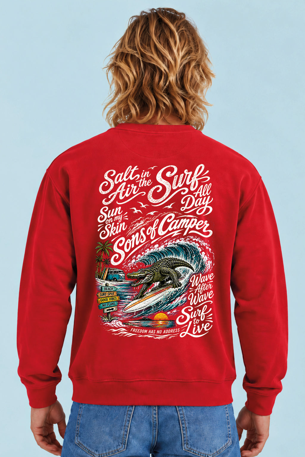 Sudadera Tube
