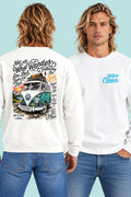 Sudadera Wander Sons of Camper color Blanco, vista hombre