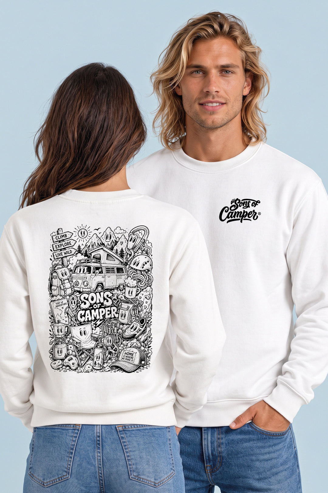 Sudadera Wild Sons of Camper