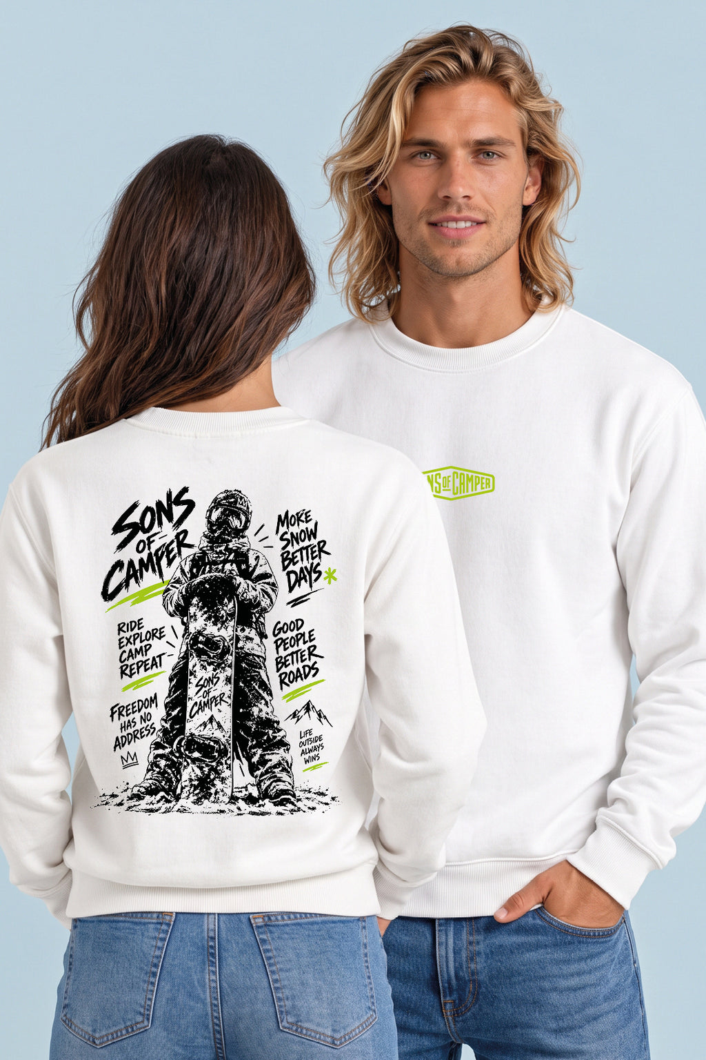Sudadera Zermatt Sons of Camper