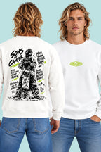Sudadera Zermatt Sons of Camper color Blanco, vista hombre